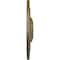 Ekena Millwork Classic Ceiling Medallion (For Canopies up to 5 1/2"), 21 7/8"OD x 2 3/8"P, Mississippi Mud Crackle CM22CLMMC - alternate 4